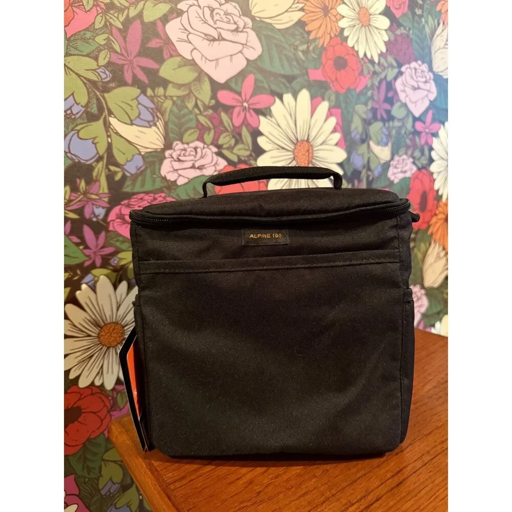 NEW Slinger Alpine 160 Multi-Device Shoulder Bag in Black